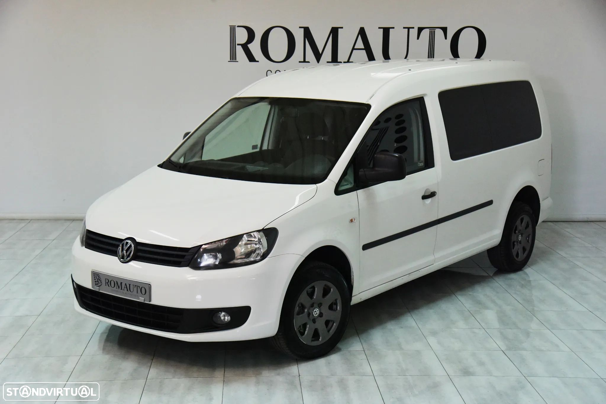 VW Caddy Maxi 2.0 TDi Extra AC 4Motion - 1