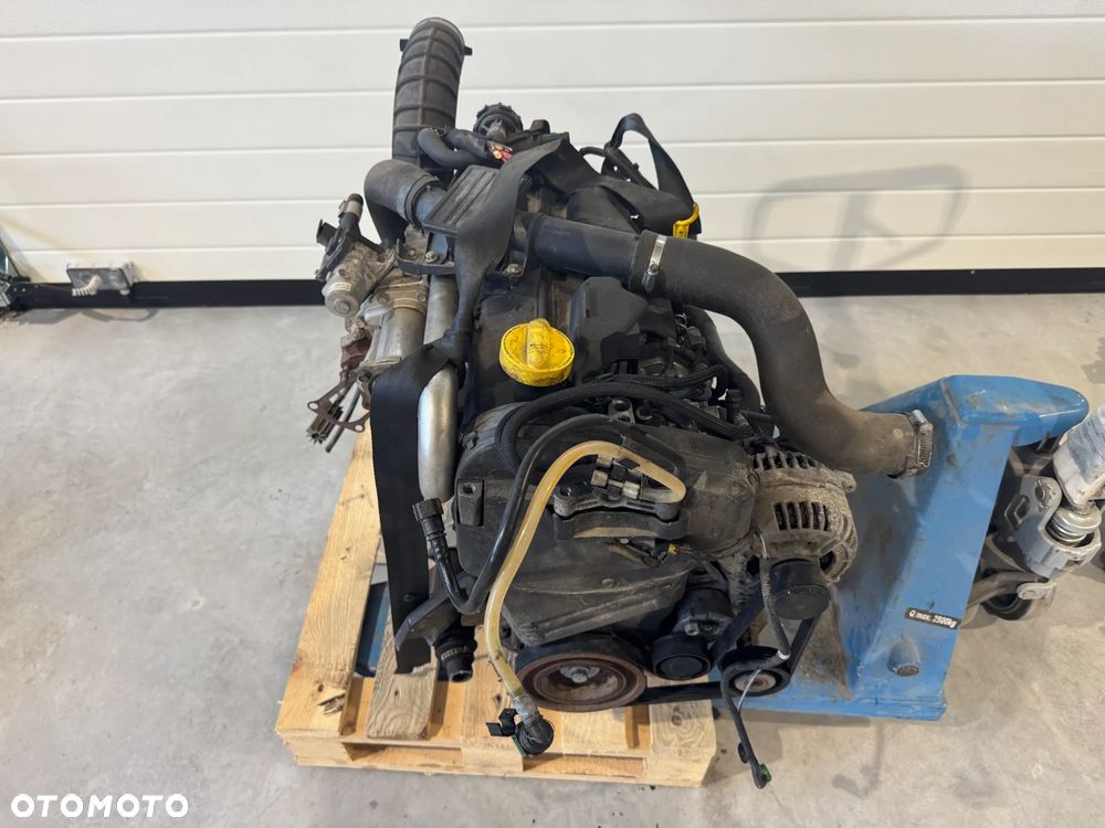 SILNIK 1.5 DCI K9K KANGOO 3 KOMPLETNY UKŁAD DELPHI - 8