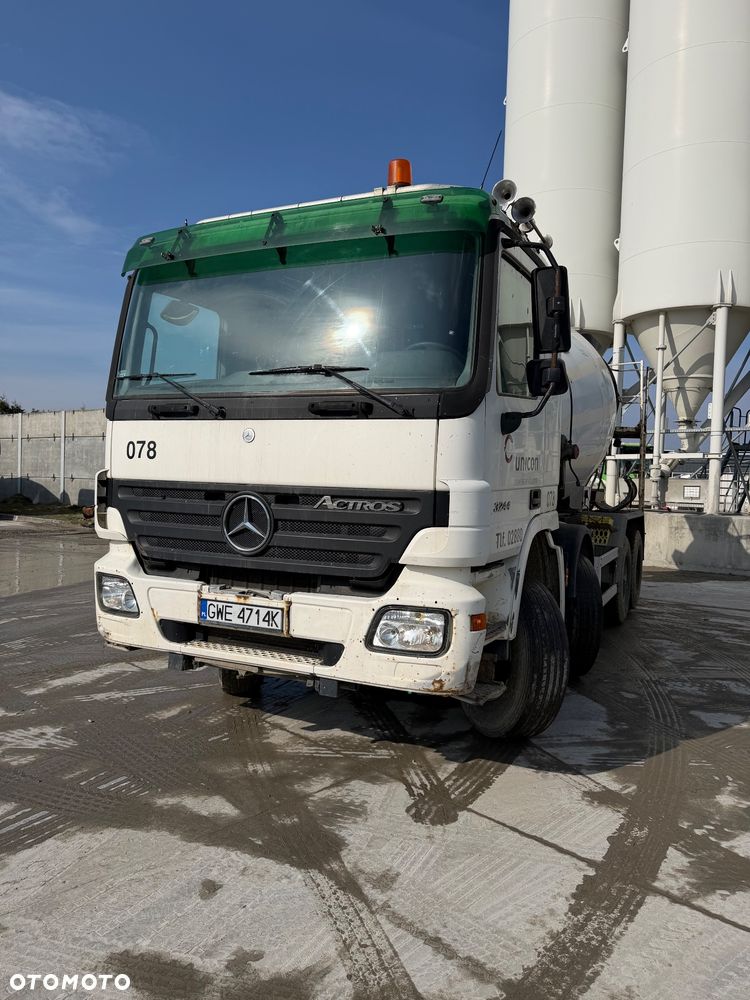 MAN TGS 3240 BETONIARKA 10M3 - 18