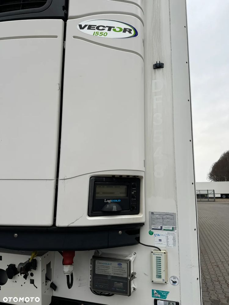 Krone Chłodnia ,Doppelstock , Carrier Vector 1550 - 31