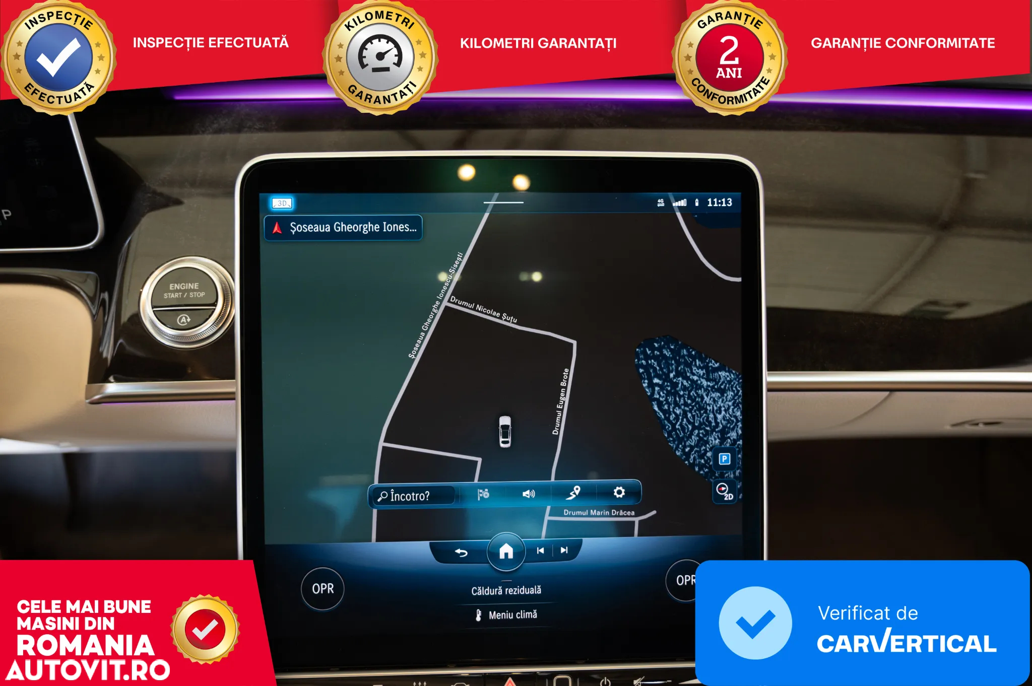 Mercedes-Benz S 500 4Matic L 9G-TRONIC - 16
