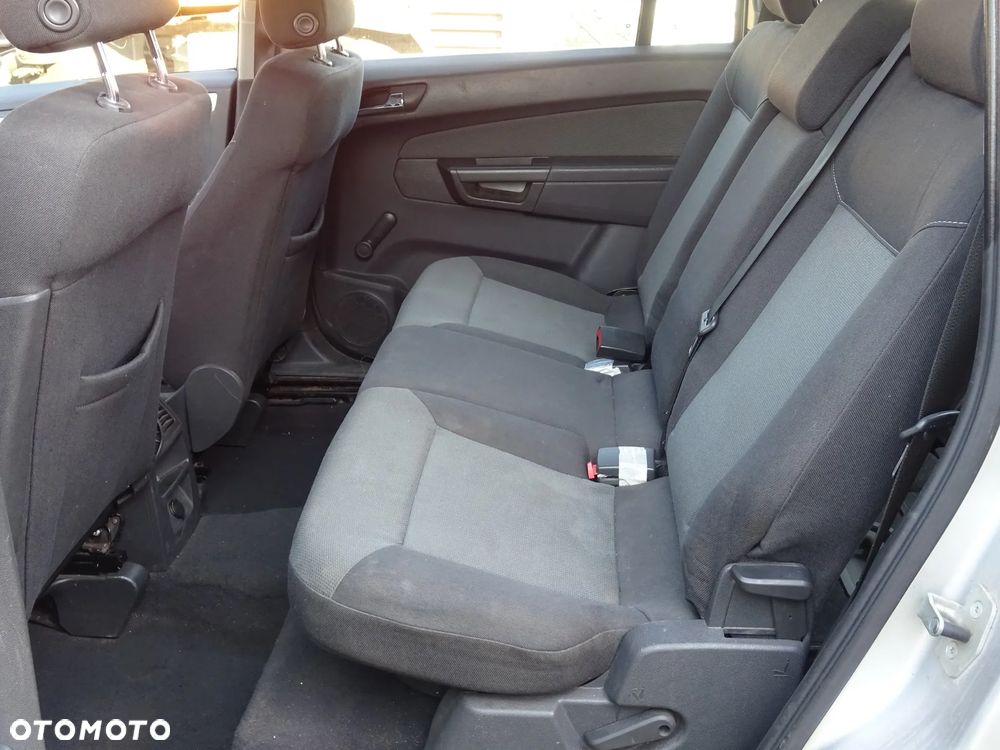 OPEL ZAFIRA B FOTELE KANAPA STOŁKI SIEDZENIA TAPICERKA BOCZKI - 7
