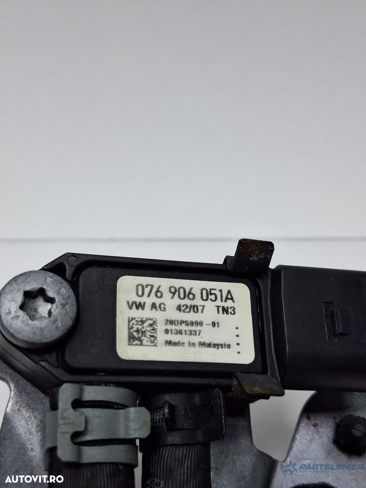 Senzor de presiune gaze de esapament VOLKSWAGEN PASSAT Variant 3C5 2005 - 20111.9 TDI BKC, BLS, BXE 076906051A - 2