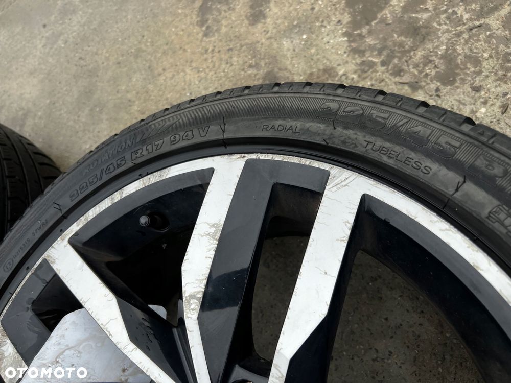 KOŁA FELGI OPONY CAŁOROCZNE ZIMOWE VW GOLF VII GOLF SPORTSVAN I 225/45 R17 - 5