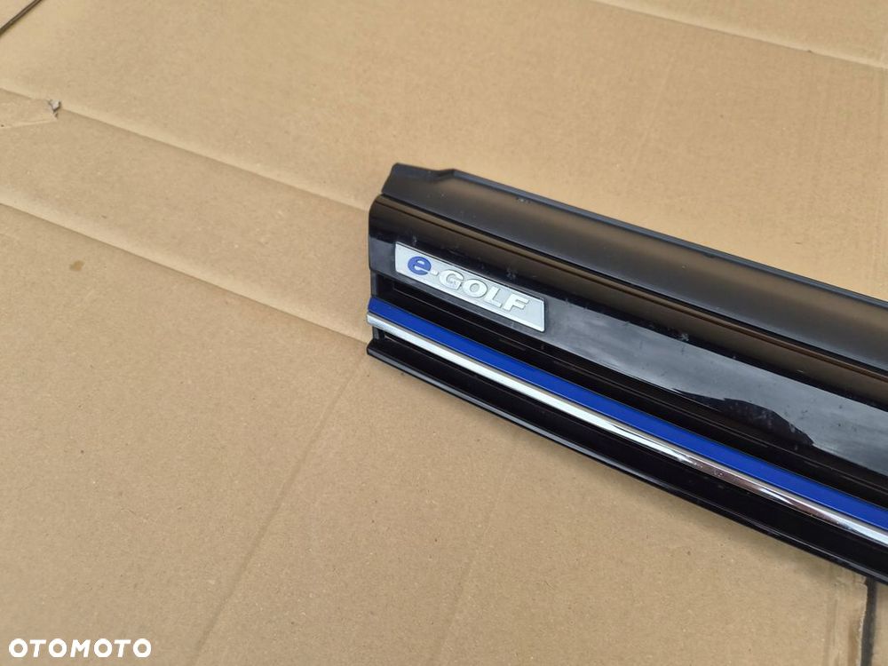 GRILL ATRAPA VW E-GOLF E GOLF VII 7 5G0 ORYGINAŁ - 6