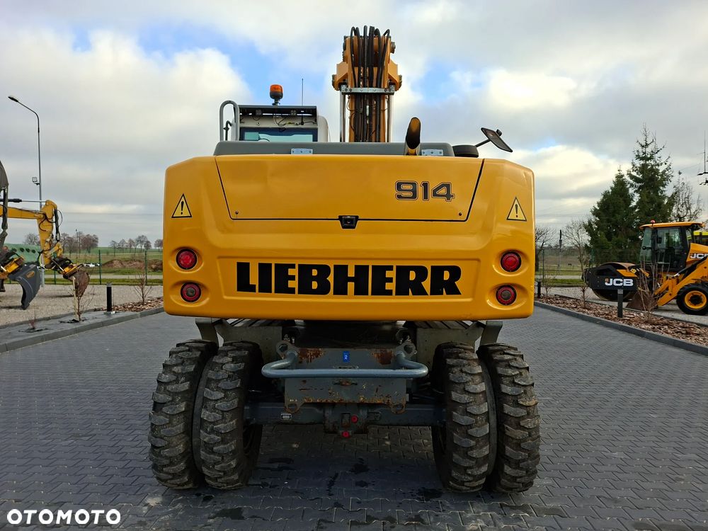 Liebherr A914 Z Niemiec - 4