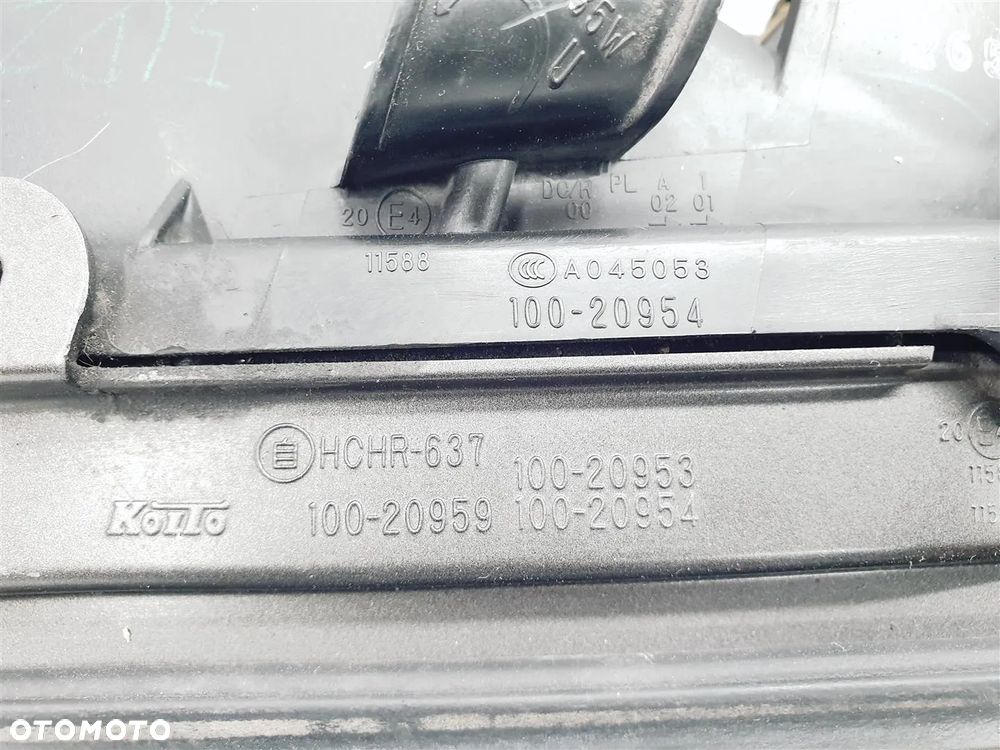 SUBARU LEGACY IV LIFT / OUTBACK III 07-09r LAMPA PRZÓD XENON ORY EU !!! - 23
