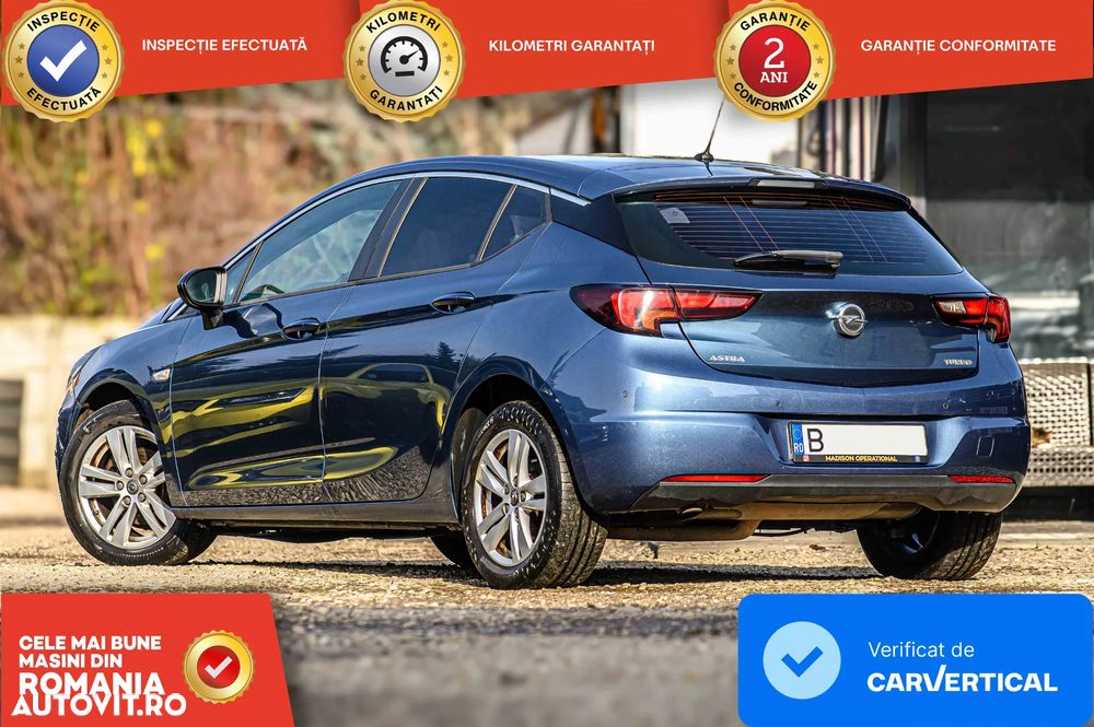 Opel Astra 1.4 Turbo ECOTEC Start/Stop Enjoy - 3