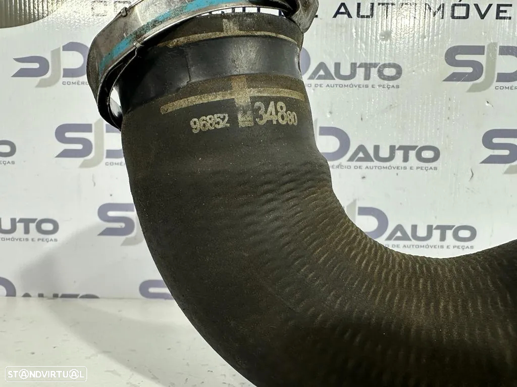 Tubo Intercooler - Peugeot 508 RXH - 4
