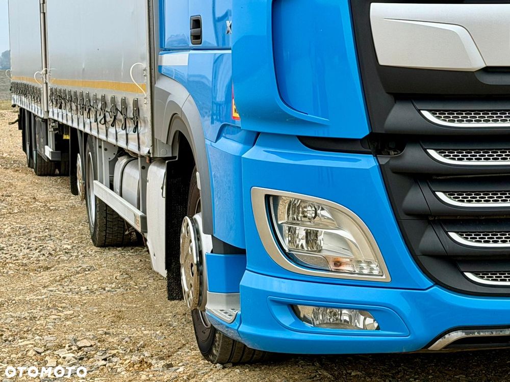 DAF XF 480 / ZESTAW PRZEJAZDOWY / FIRANKA / AUTOMAT / SSC / SERWISOWANY - 21