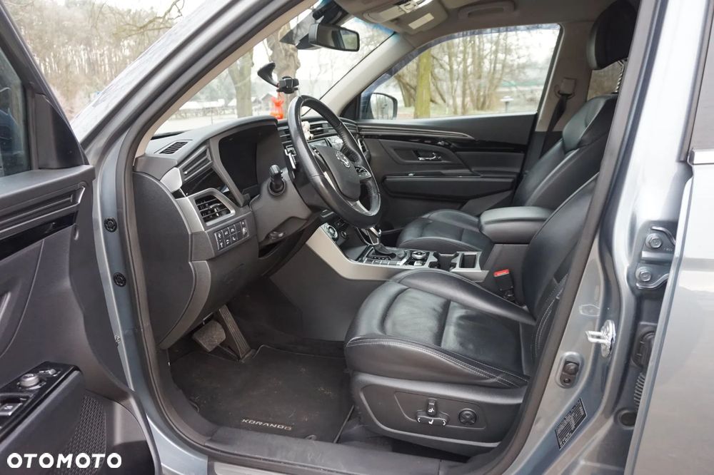 SsangYong/KGM Korando 1.6 E-XDI 2WD Sapphire - 11