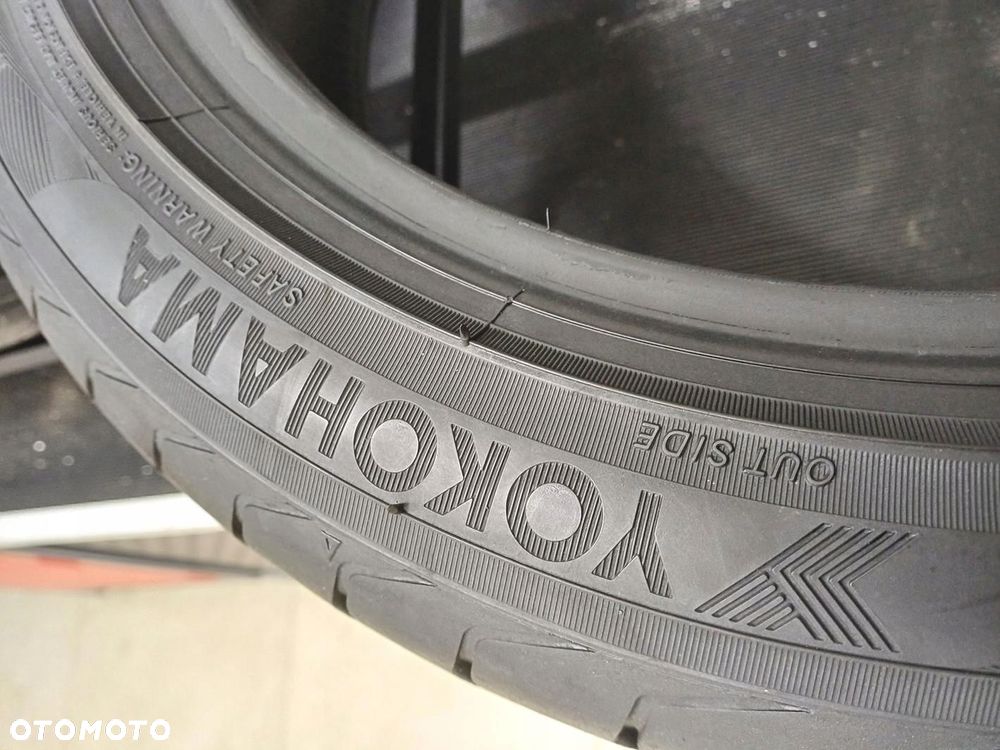 195/50R16 yokohama opony letnie 6mm 50203 - 4