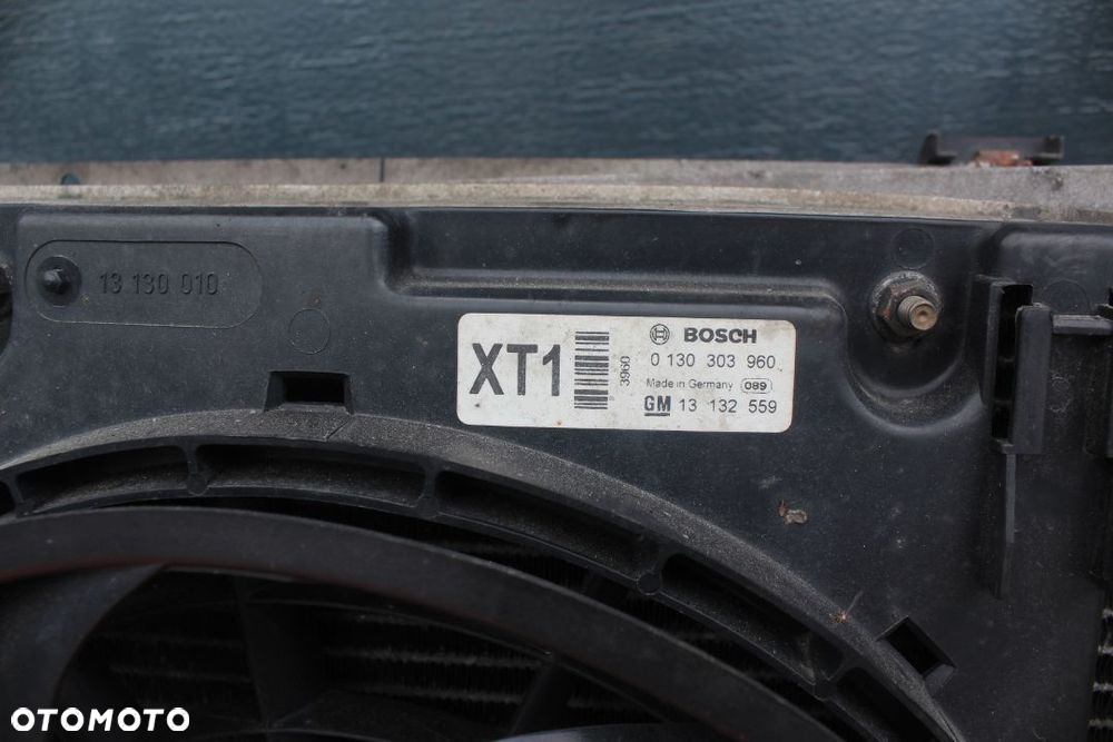 KOMPLET CHŁODNIC OPEL ASTRA H ZAFIRA B 1.7 CDTI Z17DTR - 3