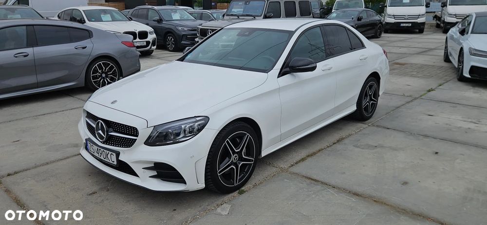 Mercedes-Benz Klasa C 220 d 4Matic 9G-TRONIC AMG Line - 9