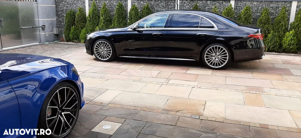 Mercedes-Benz S 400 d 4MATIC Long Aut - 13