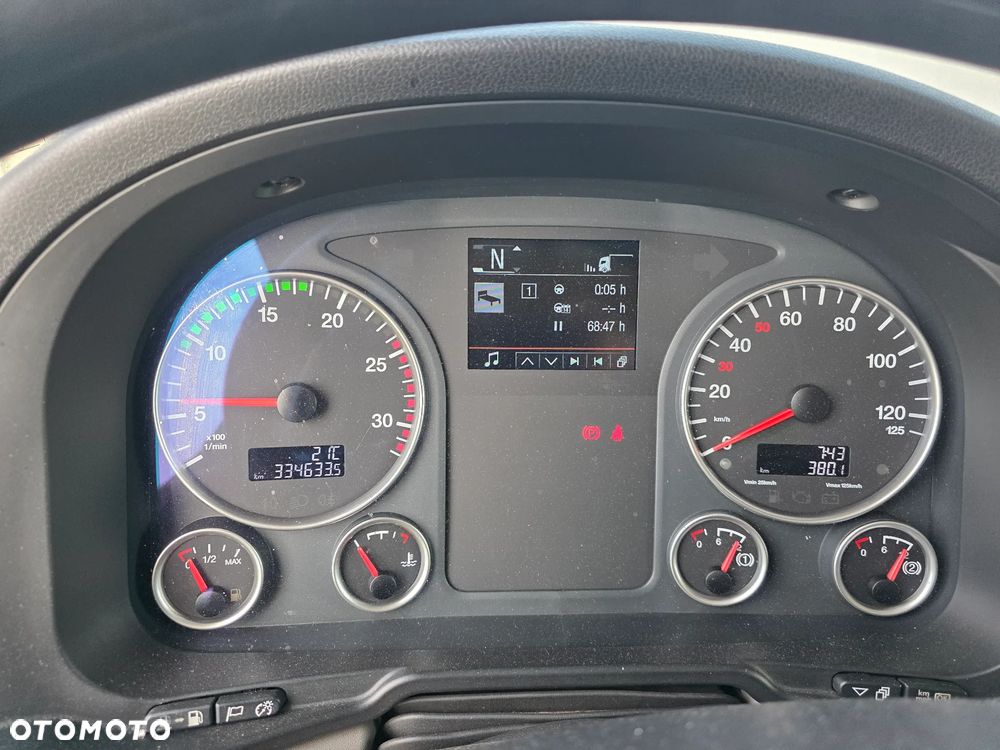 MAN Tgx 18.500 4x4 Hydrodrive z Niemiec - 8