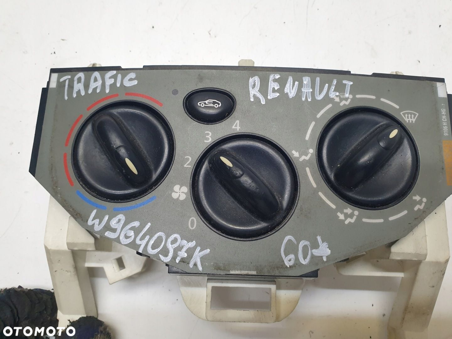 PANEL NAWIEWU RENAULT TRAFIC W964097K - 5