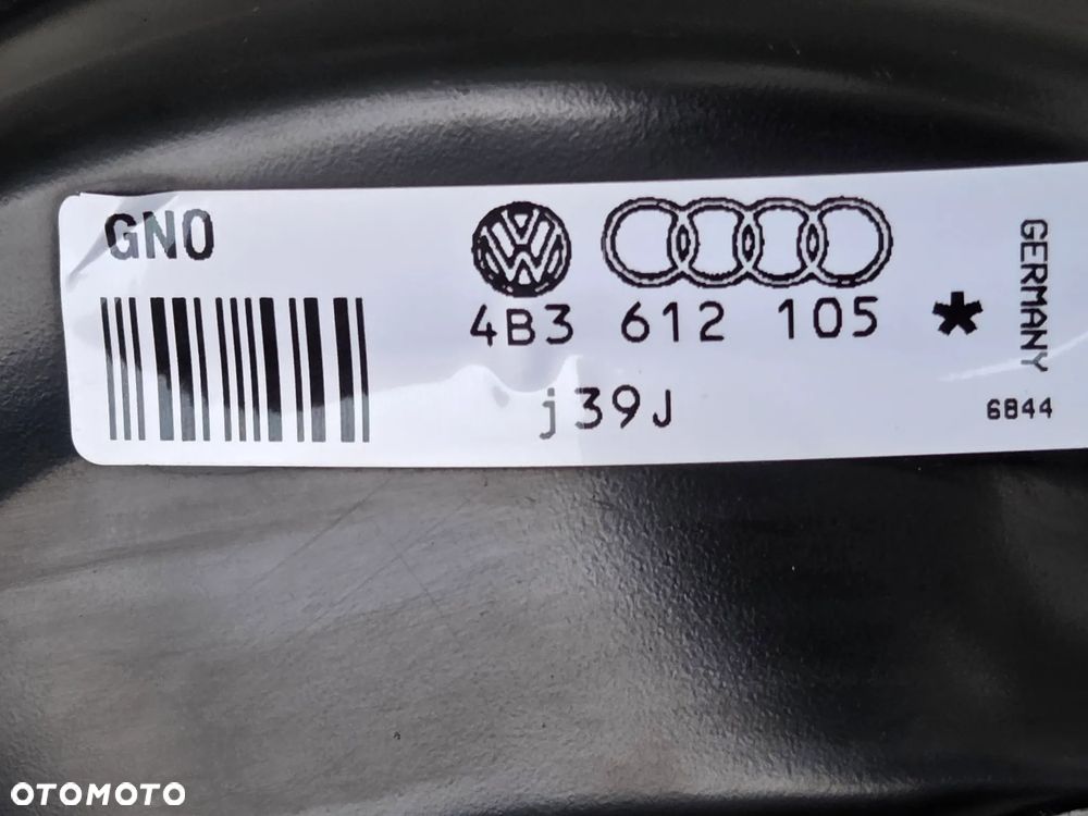 VW PASSAT B5 AUDI A4 B6 A6 C5 SERWO HAMULCA POMPA KPL 4B3612105 - 4
