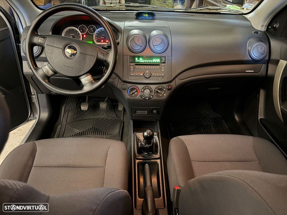 Chevrolet Aveo 1.2 LS - 3