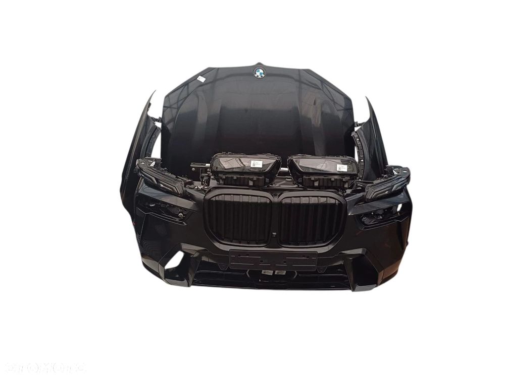 KOMPLETNY ZESTAW PRZEDNIEJ CZĘŚCI BMW X7 G07 M-PAKIET BLACK SAPPHIRE METALLIC 475 - 1