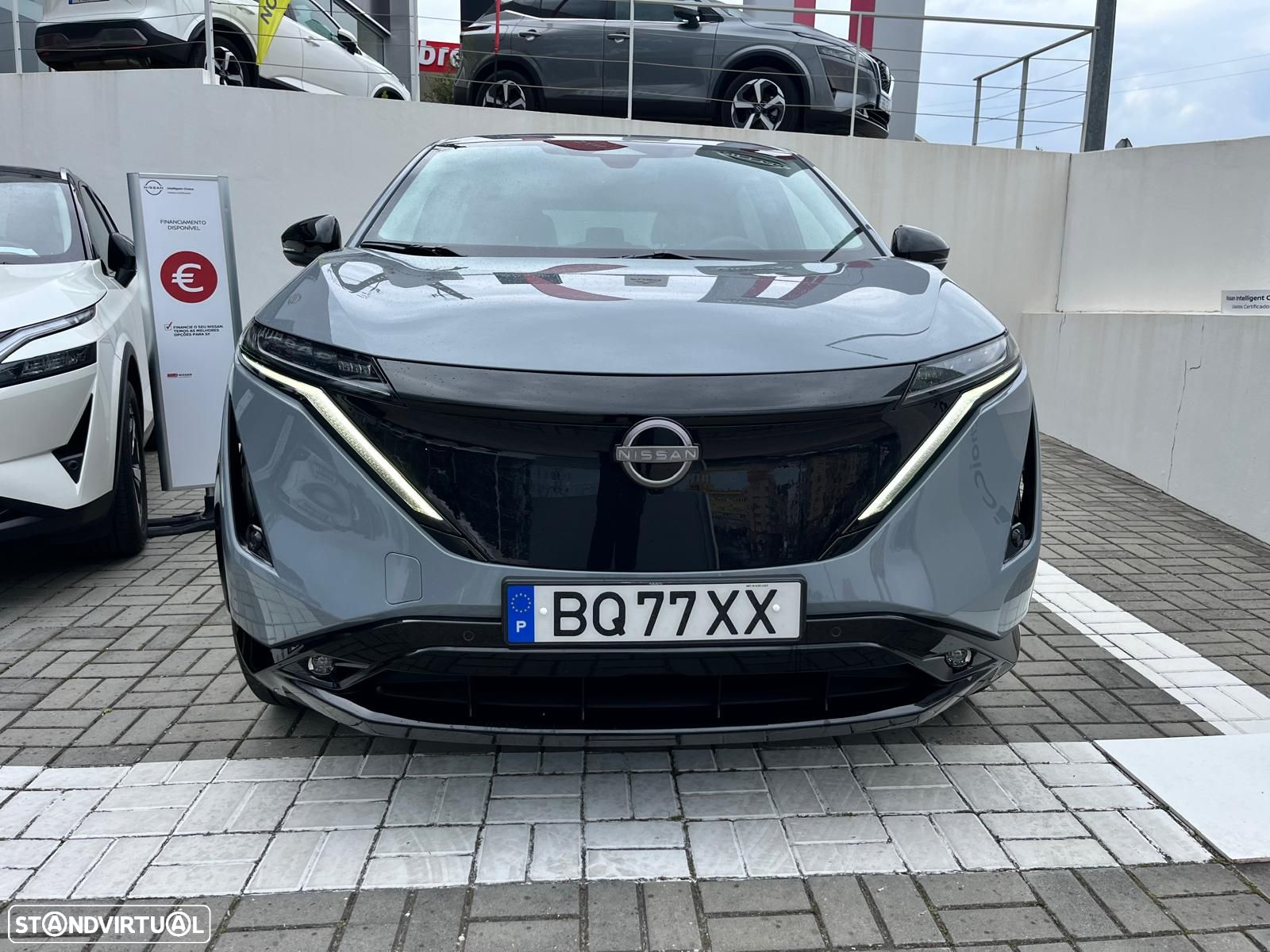 Nissan Ariya 87 kWh Advance Carr. 22kW - 2