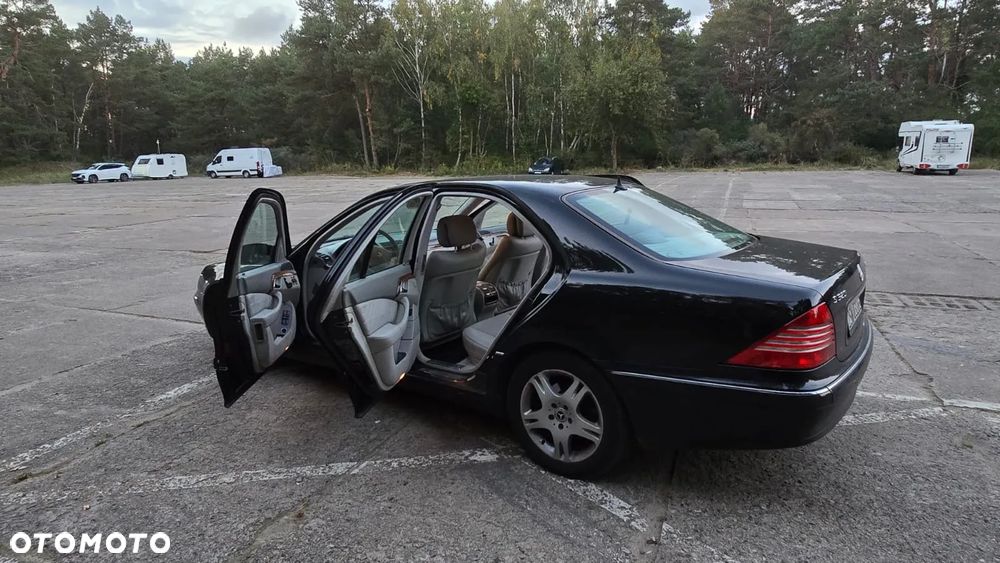 Mercedes-Benz Klasa S 320 CDI - 11