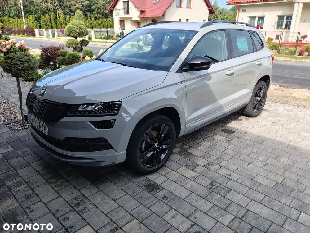 Skoda Karoq 1.5 TSI ACT Sportline DSG - 1