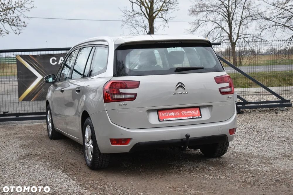 Citroën C4 Grand Picasso BlueHDi 120 Exclusive - 18