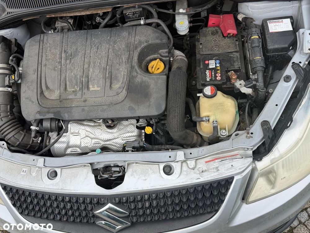 Suzuki SX4 2.0 DDiS 4x4 Comfort - 6