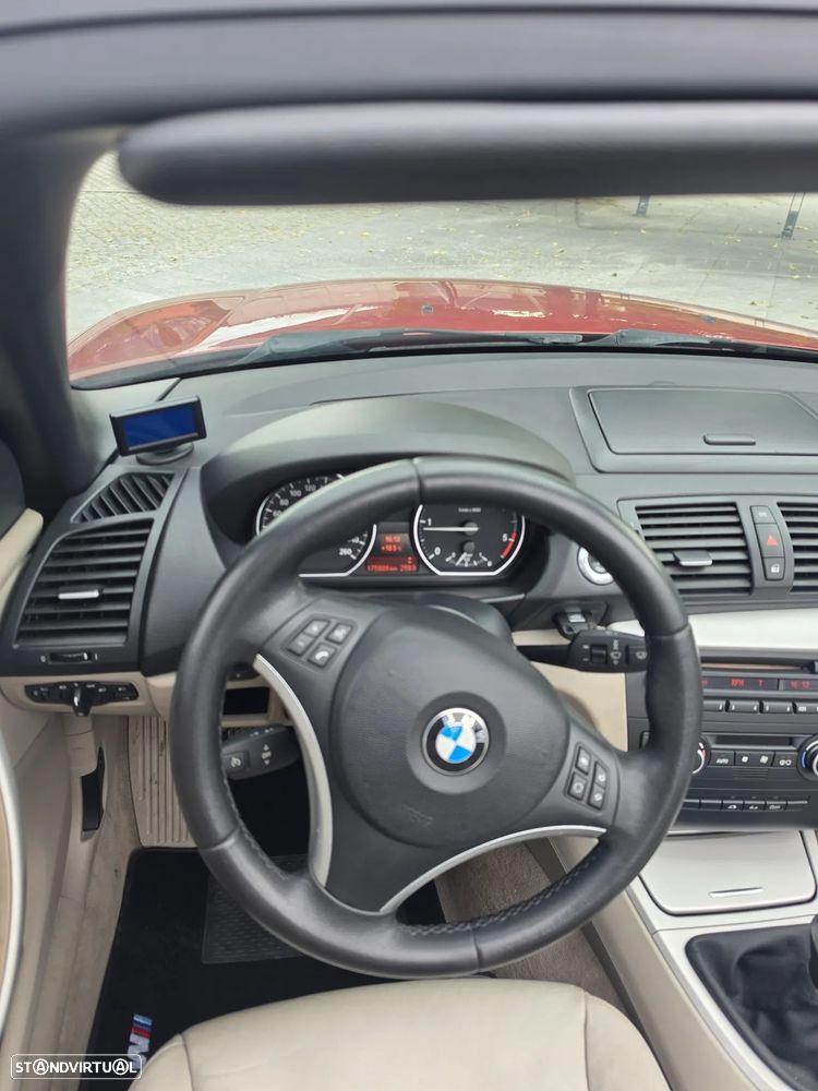 BMW 120 d Cabrio - 14