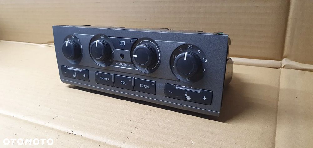 Panel nawiewu klimatyzacji klimatronic Audi A6 C6 4F1820043N 4F0910043 - 3