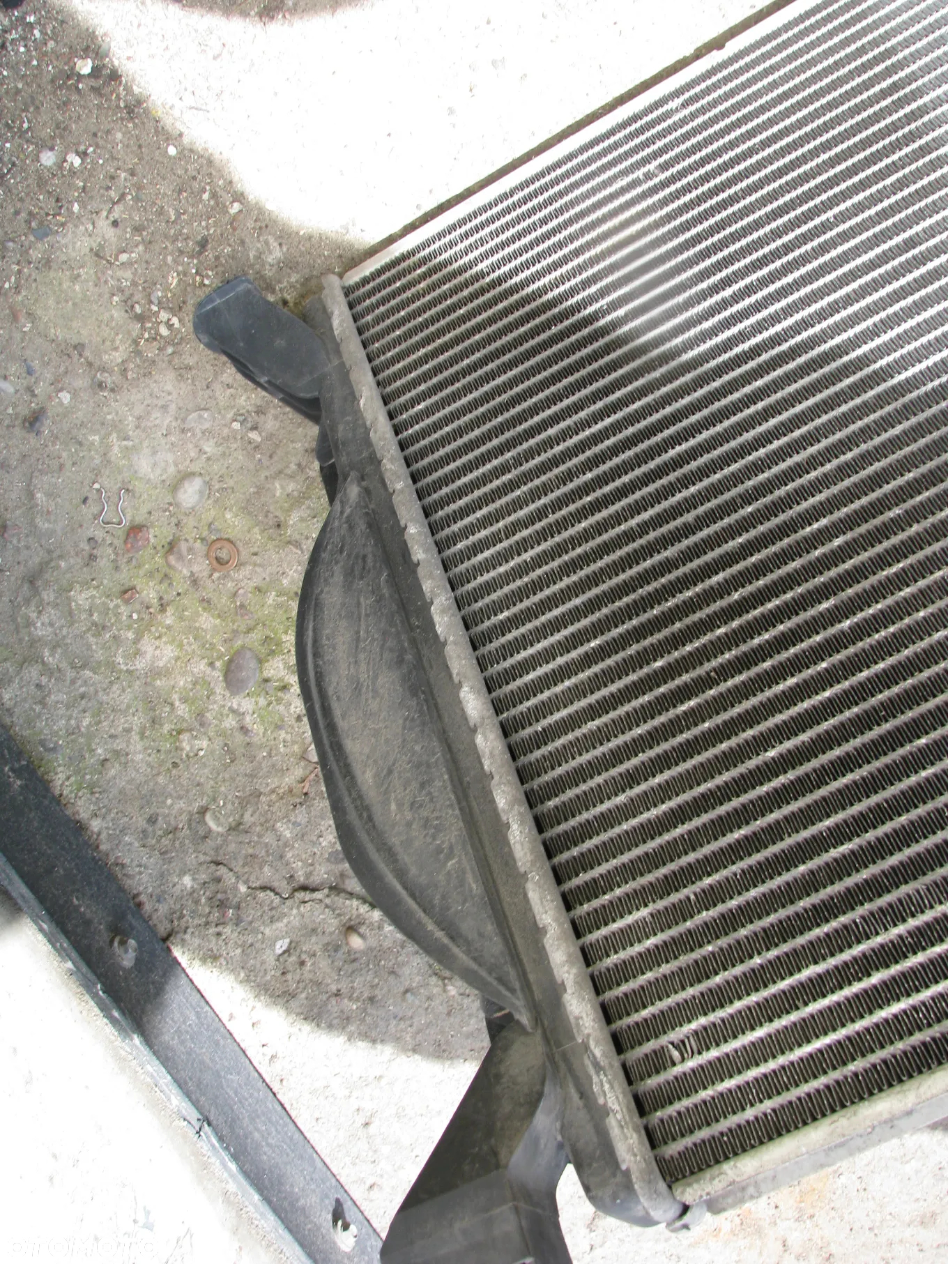 CHŁODNICA WODY AUDI A4 B6 B7 1.9 TDI BRB 8E0121251A - 6