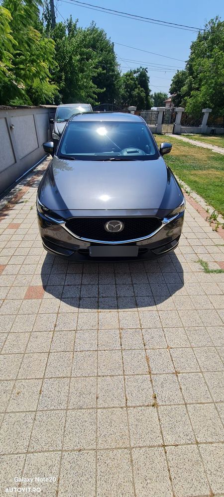 Mazda CX-5 SKYACTIV-D 184 Aut. AWD SCR Sports-Line - 5