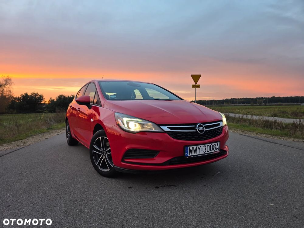 Opel Astra - 1