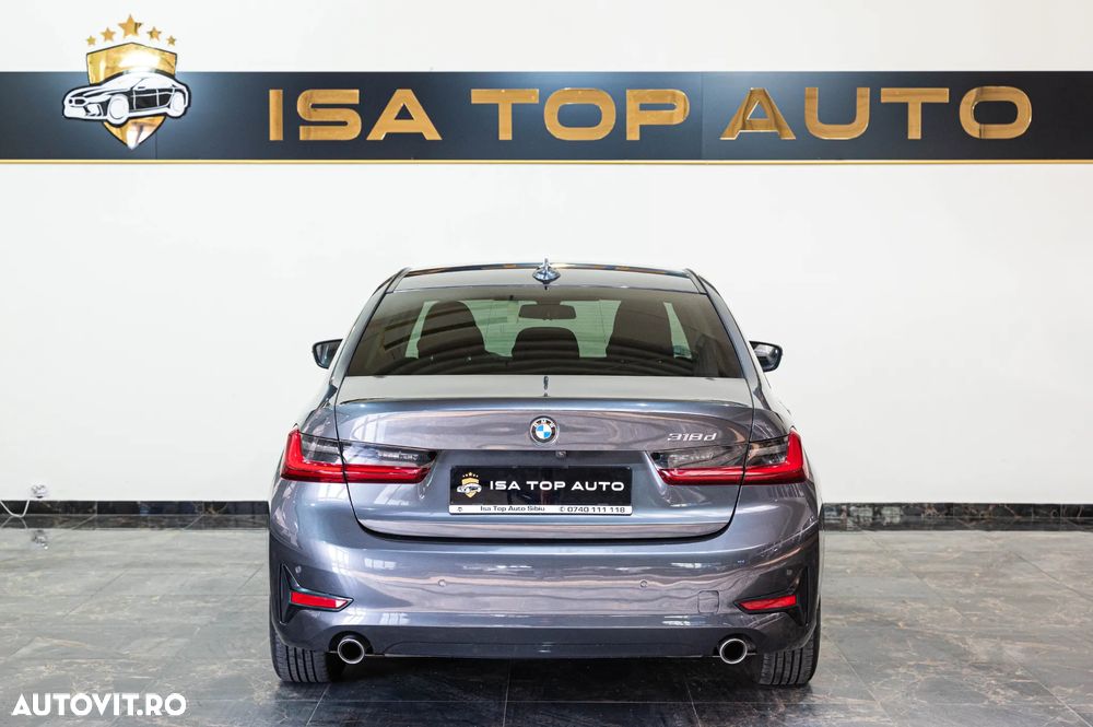 BMW Seria 3 318d Aut. Luxury Line - 35