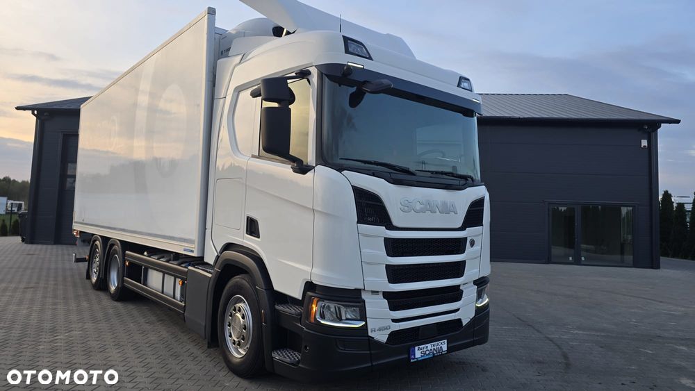 Scania R450 bez EGR 6x2 chłodnia 18 palet Thermoking 1000R niski przebieg! super stan! - 13