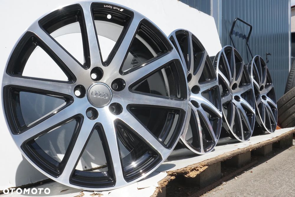 Audi 5x112 18 9J et52 stan b.dobry CNC - 2