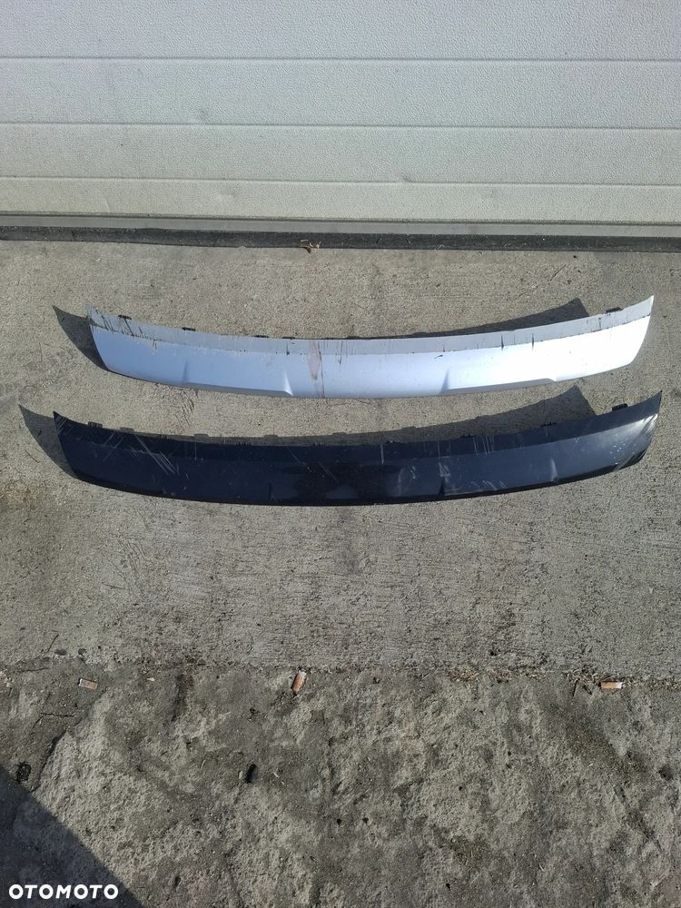 Volvo XC40  spoiler listwa dokładka zderzaka 31407947 - 1