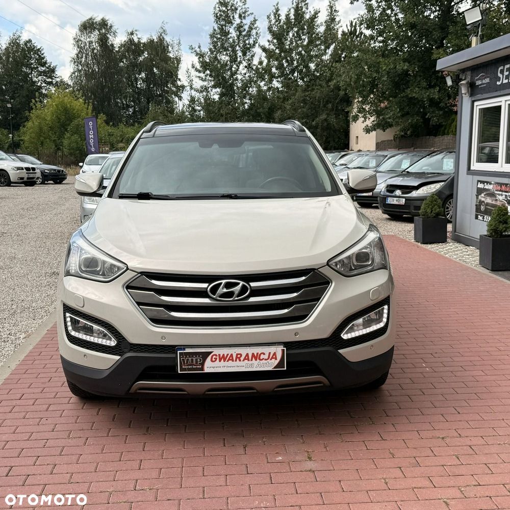 Hyundai Santa Fe 2.2 CRDI Platinium - 2