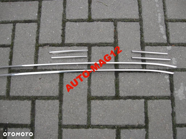 NAKŁADKI NA GRILL SKODA SUPER B II B6 08-2013