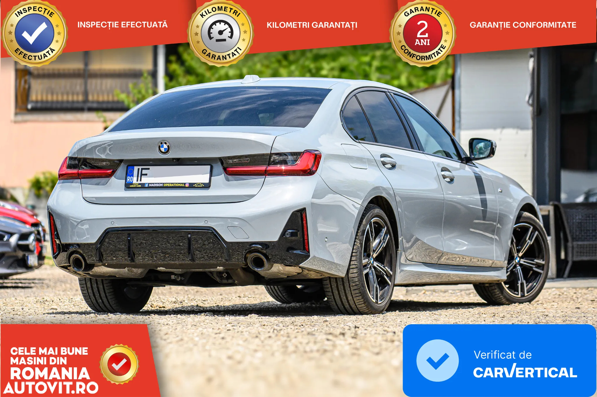 BMW Seria 3 320d xDrive AT MHEV - 4