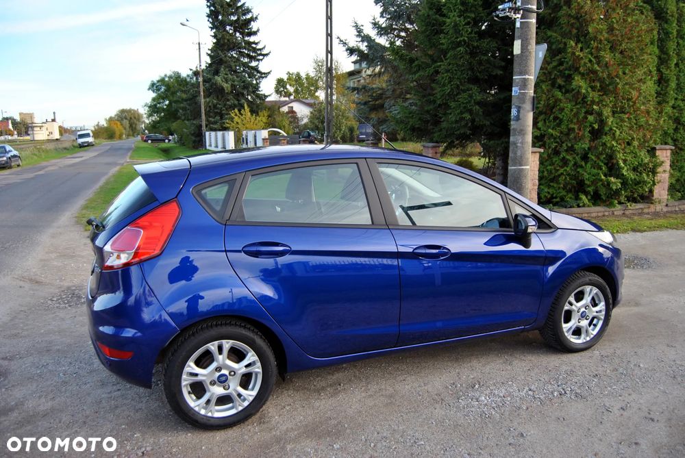 Ford Fiesta 1.25 Titanium - 8