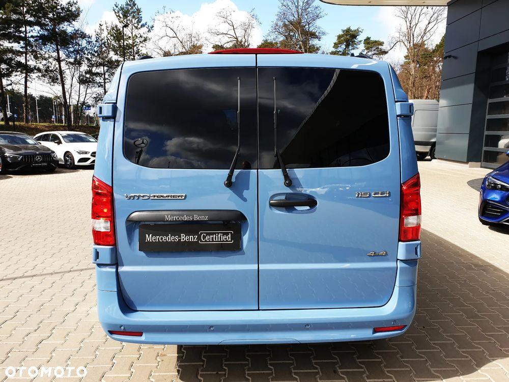 Mercedes-Benz Vito Tourer L2 Select 4x4 9G-Tronic 447.703 - 7