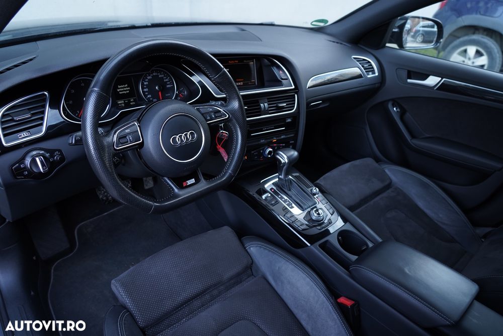 Audi A4 2.0 TDI DPF clean multitronic S line Sportpaket - 25