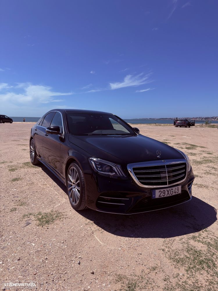 Mercedes-Benz S 400 d 4-Matic — fotografia 32