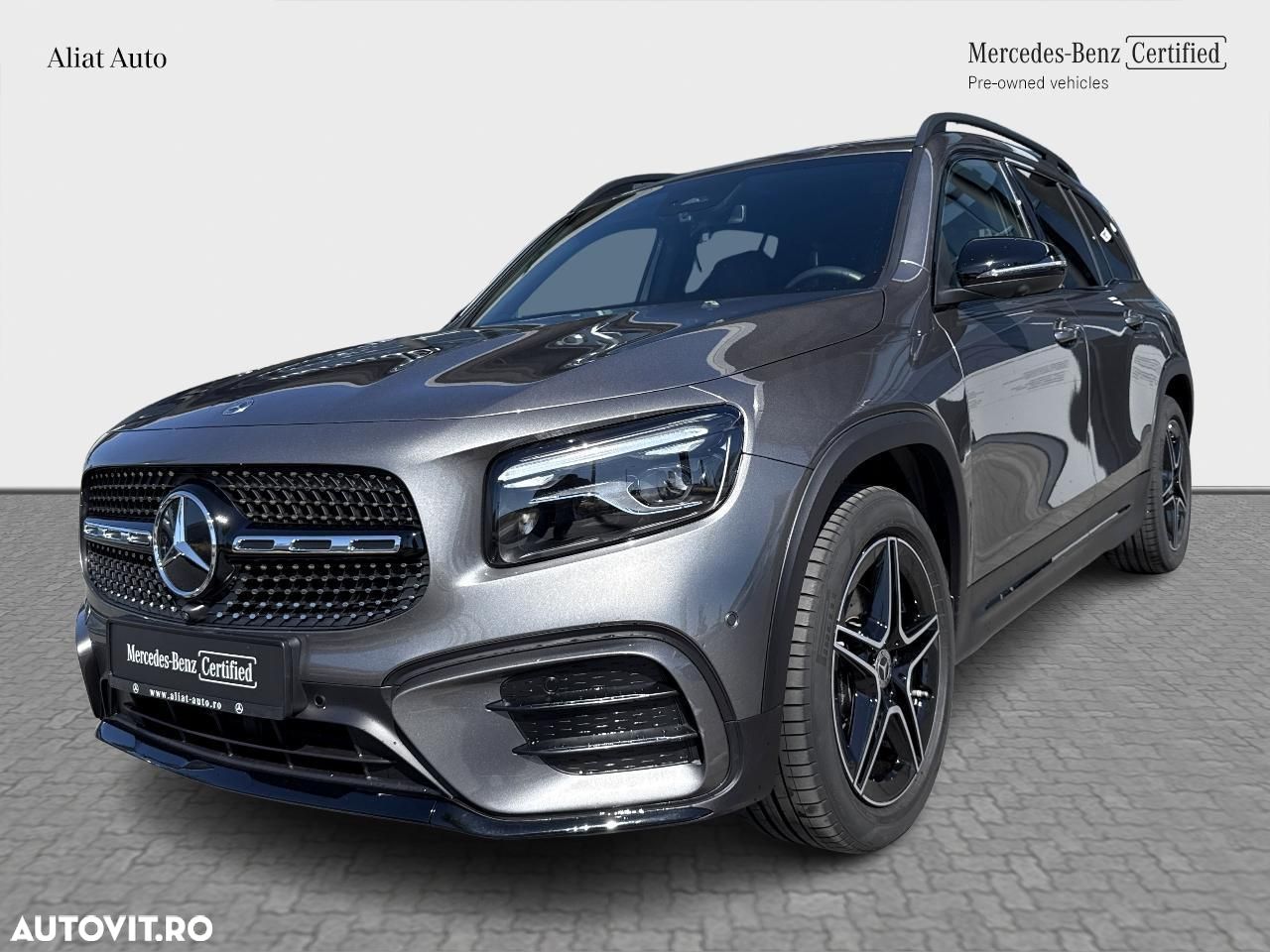 Mercedes-Benz GLB 200 d 4MATIC Aut. - 1