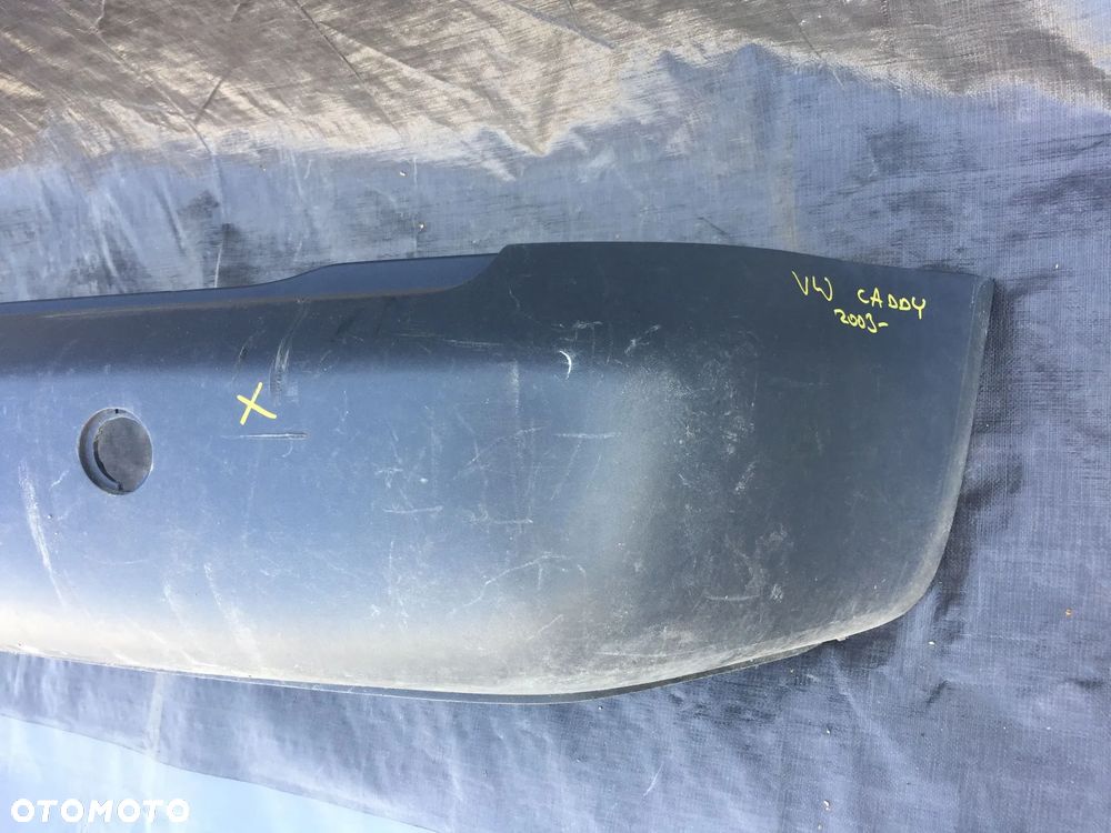 VW CADDY 3 III 2003-2010 ZDERZAK TYLNY TYŁ - 7