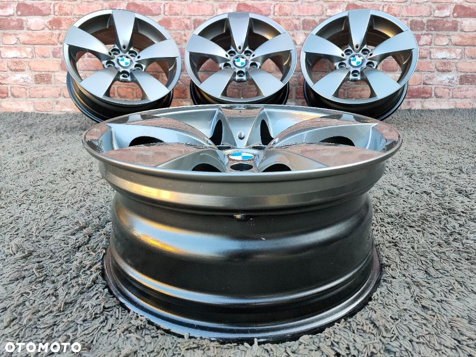 Oryginalne felgi 17 BMW E60 ET20 5x120 E65 E39 E46 xDrive E36 F10 E90 E32 E38 E92 X1 X3 Styling 138 - 21
