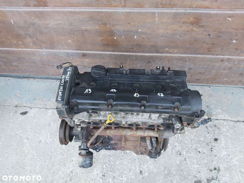 HYUNDAI CUPE II Tiburon Silnik 2,0 DOHC 16v - 3
