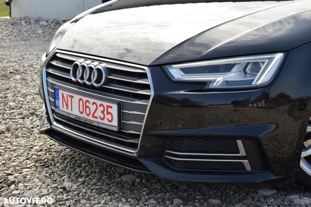 Audi A4 2.0 TDI DPF S line Sportpaket - 12